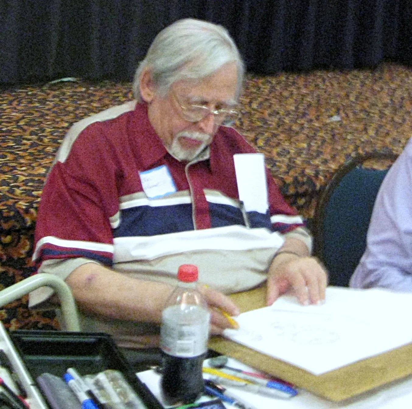 Porträt von Dick Giordano (1932–2010) – Gedenkseite