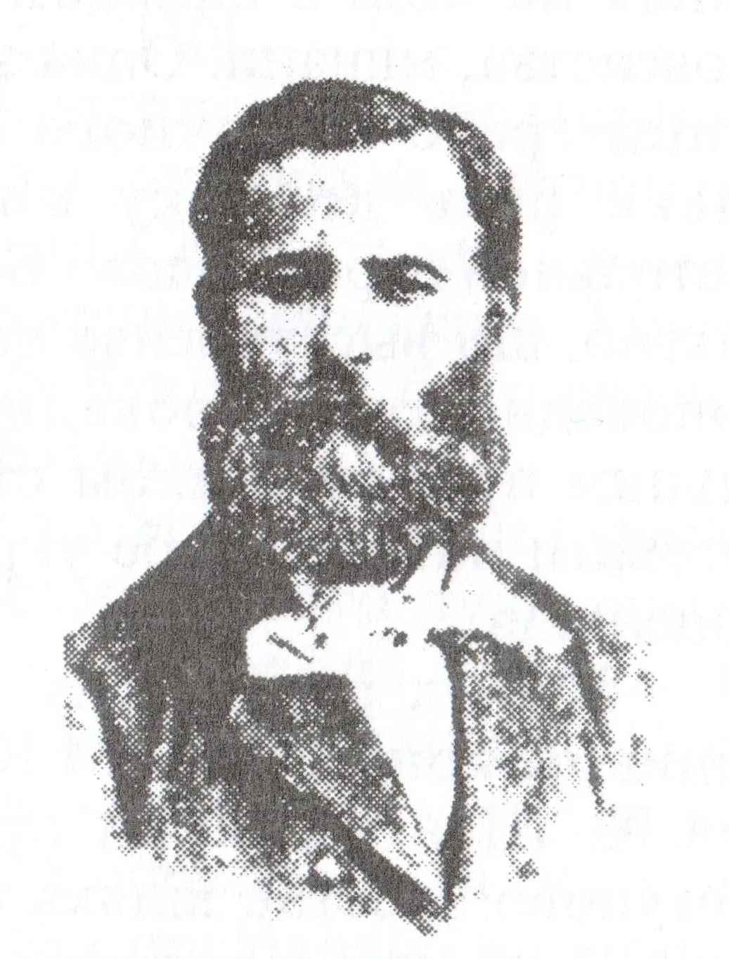 Portrait of Kost Horbal (1836–1903) – memorial page