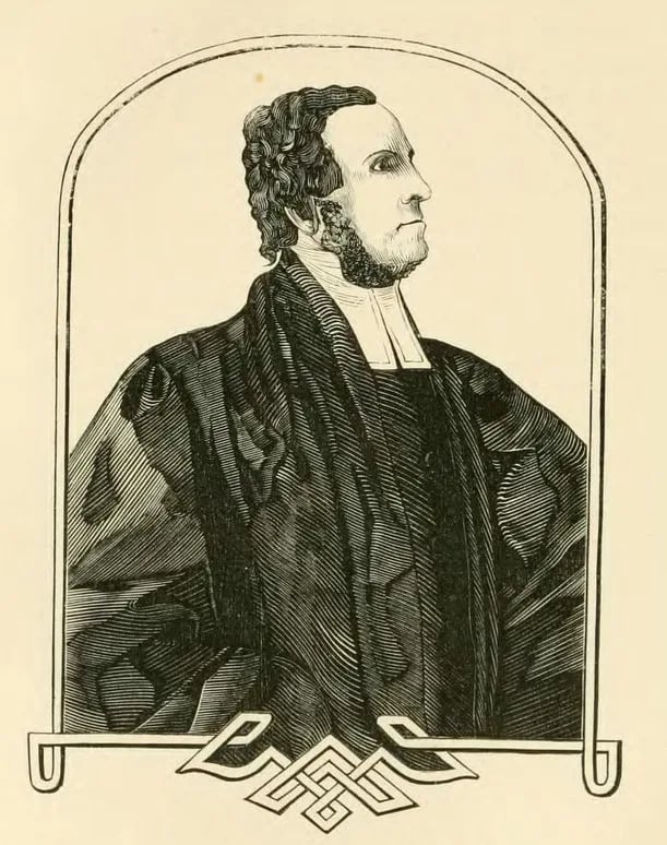 Porträt von Norman Henry Adams (1799–1853) – Gedenkseite