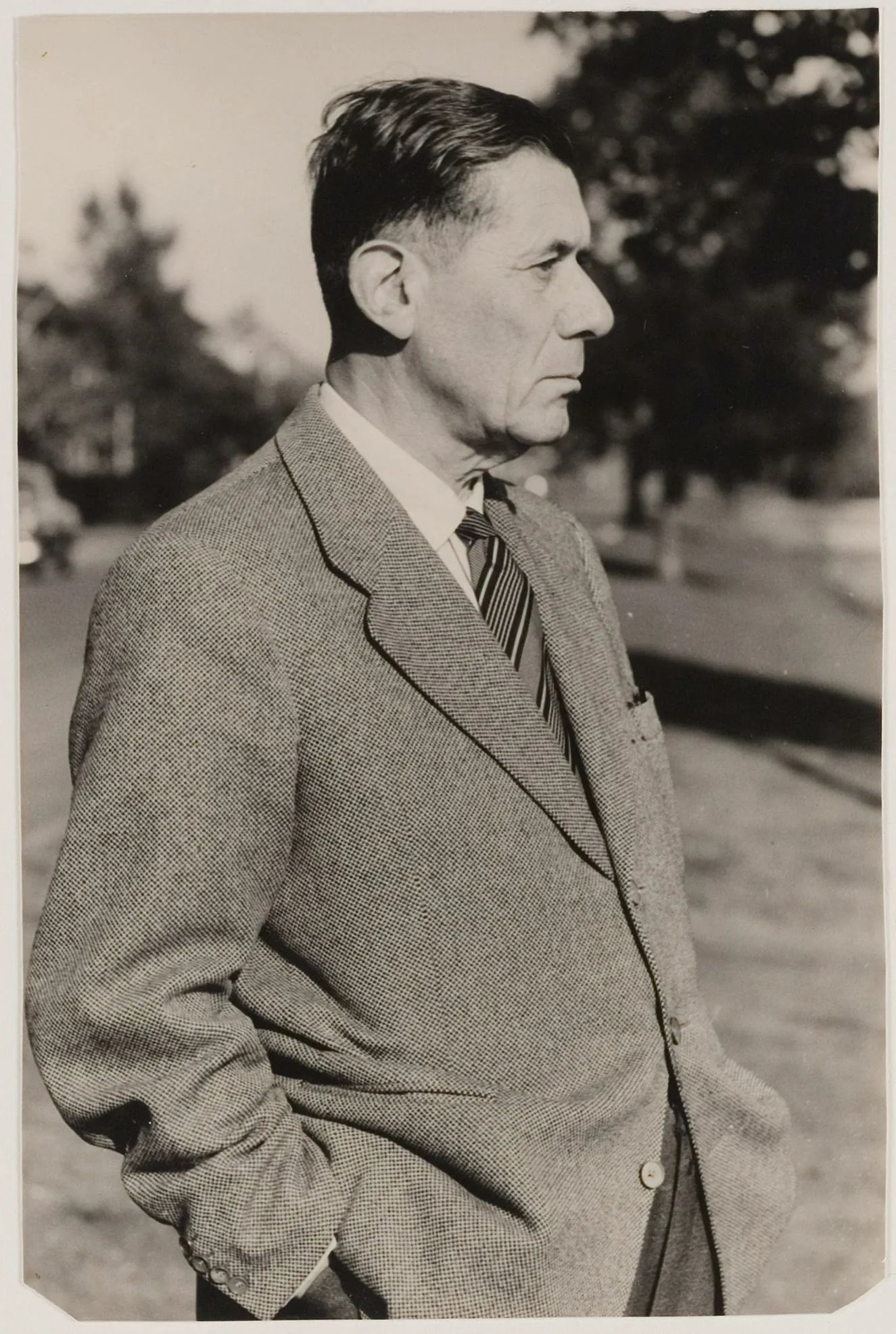 Portrait of Dick Laan (1894–1973) – memorial page