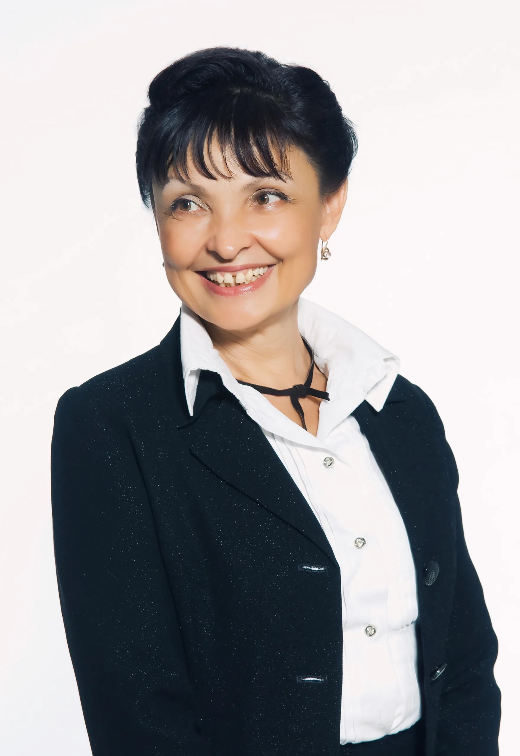 Portrait of Iryna Horoshko (1953–2018) – memorial page
