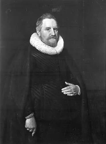 Portrait of Dirk Meerman (1567–1631) – memorial page