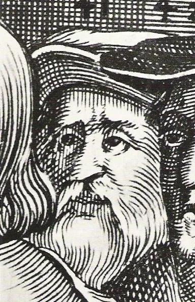 Porträt von Sebastian Hofmeister (1476–1533) – Gedenkseite