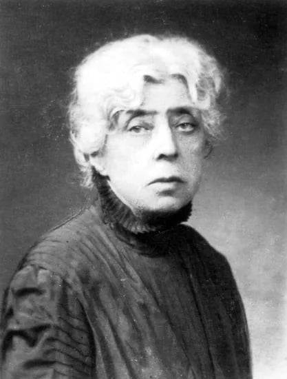 Portrait of Marie Gallaud (1867–1945) – memorial page