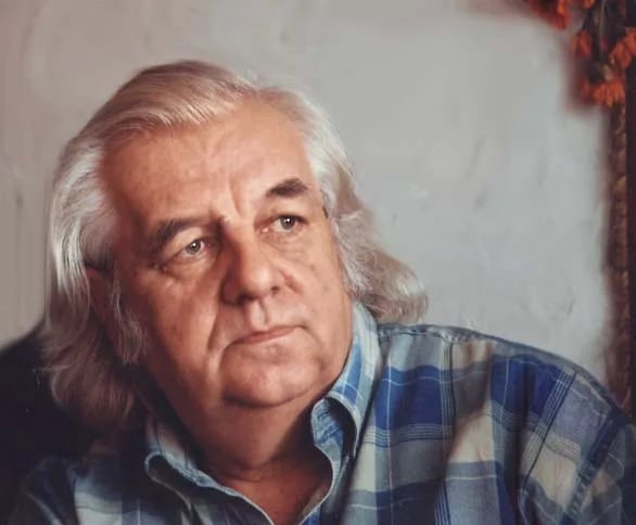 Porträt von Sergіï Gretchaniouk (1947–2017) – Gedenkseite