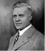 Portrait of Olav Kavli (1872–1958) – memorial page