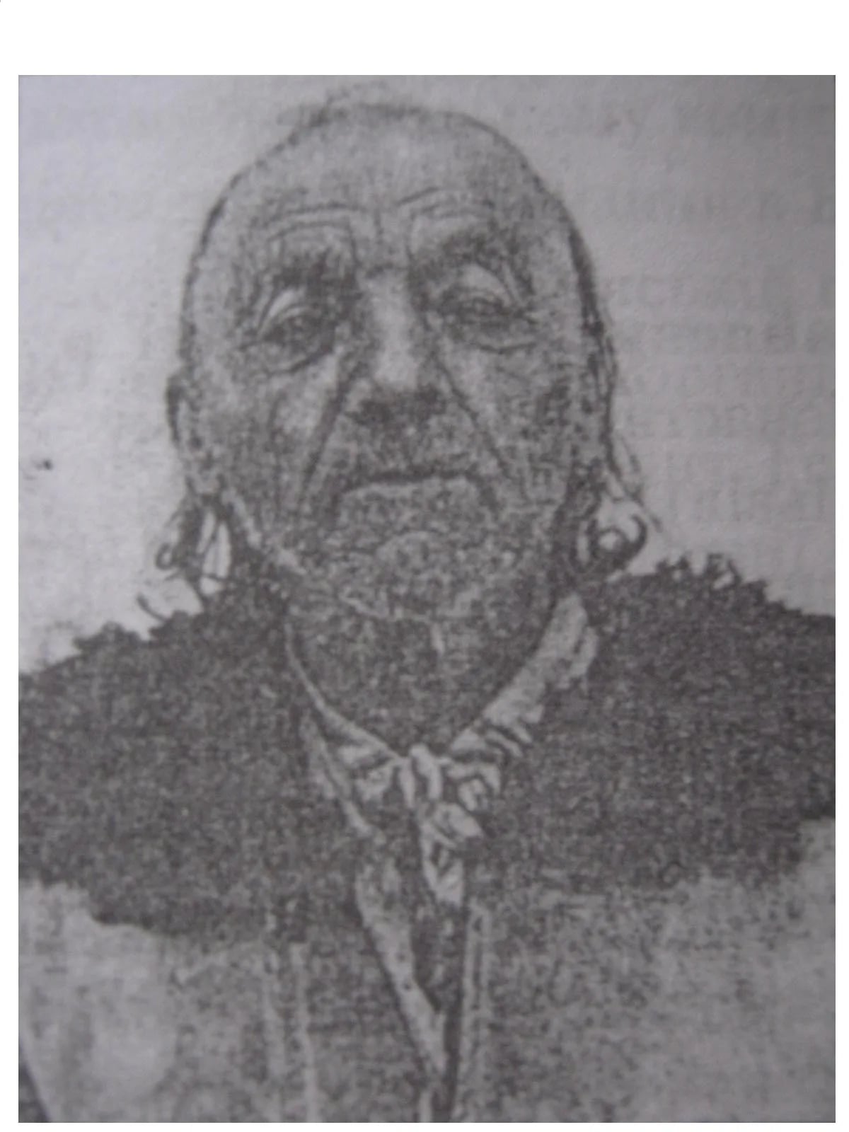 Porträt von Antin Hrytsuniak (1820–1900) – Gedenkseite