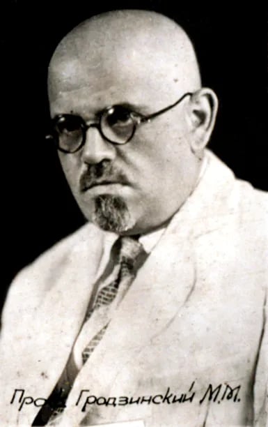 Portrait of M. M. Grodzinskij (1887–1962) – memorial page