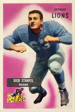 Portrait of Dick Stanfel (1927–2015) – memorial page
