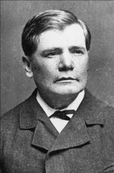 Porträt von Serhij Hruschewskyj (1830–1901) – Gedenkseite