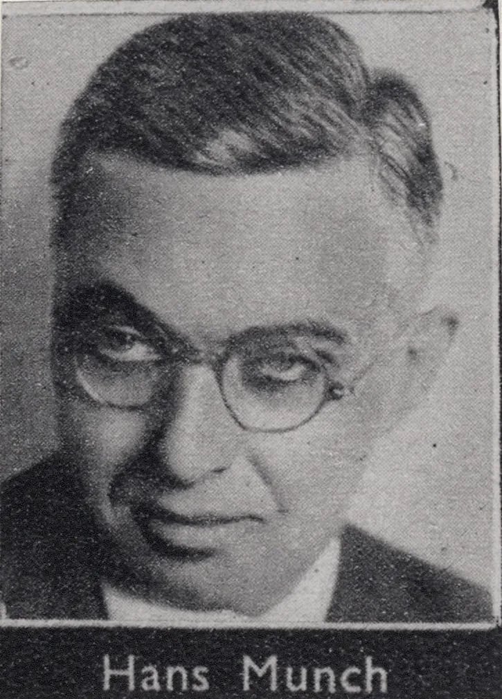Porträt von Hans Münch (1893–1983) – Gedenkseite