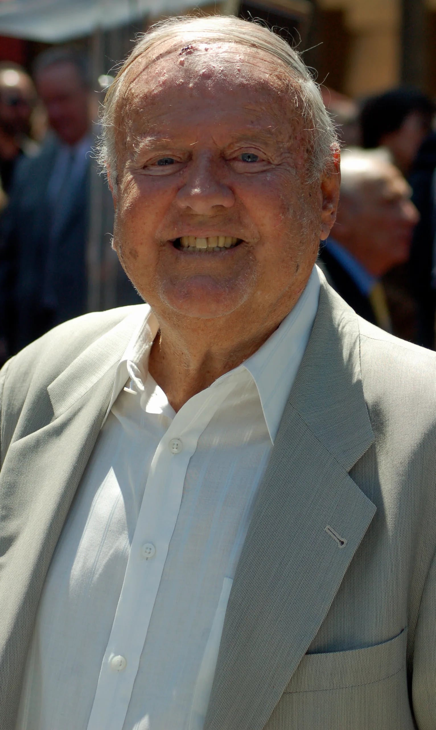 Porträt von Dick Van Patten (1928–2015) – Gedenkseite