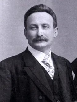 Porträt von Lev Huzar (1858–1923) – Gedenkseite