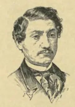 Porträt von Jerry Bryant (1828–1861) – Gedenkseite