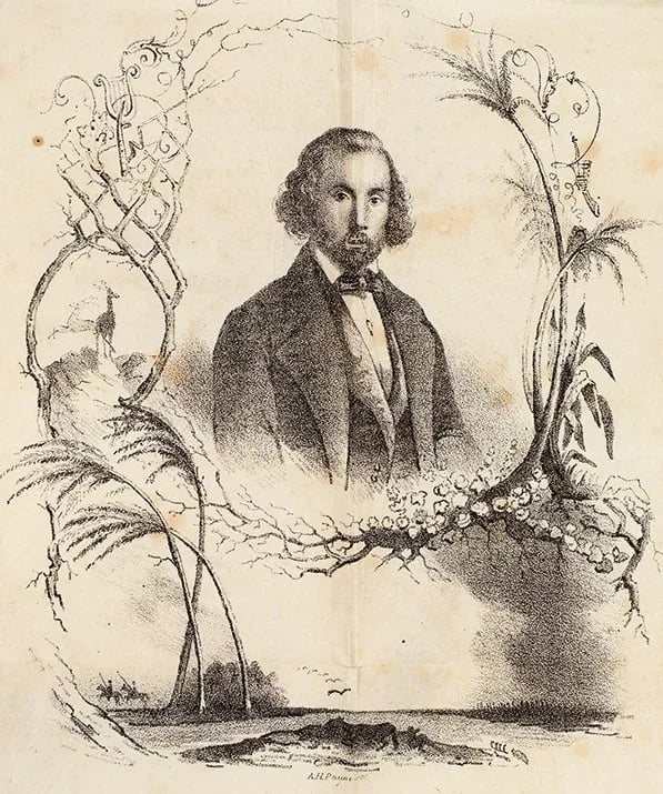 Portrait of Hess de Calve (1784–1838) – memorial page
