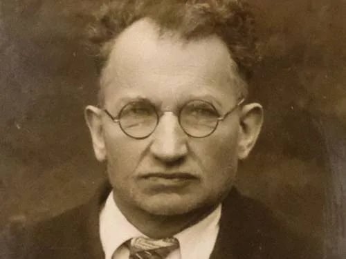Porträt von Alfred Jahn (1885–1974) – Gedenkseite