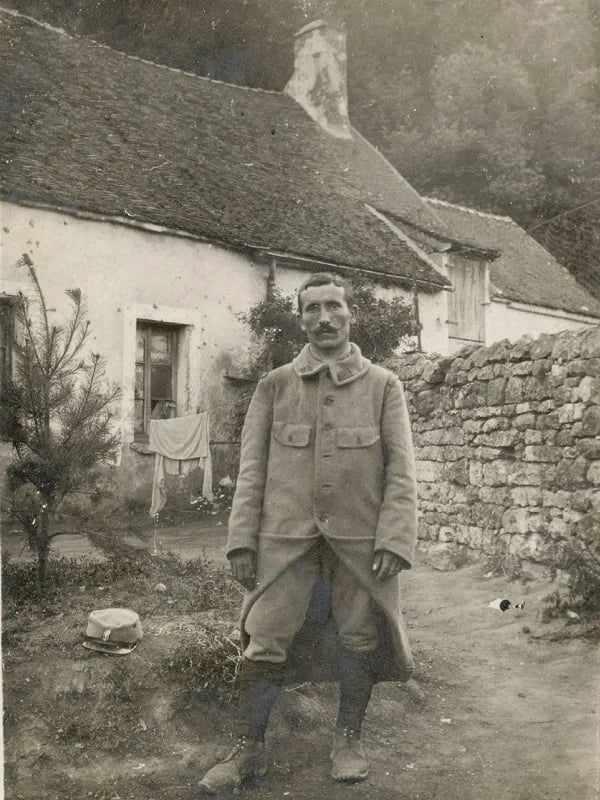 Portrait of Jean Pierre Abancazot (1884–1916) – memorial page