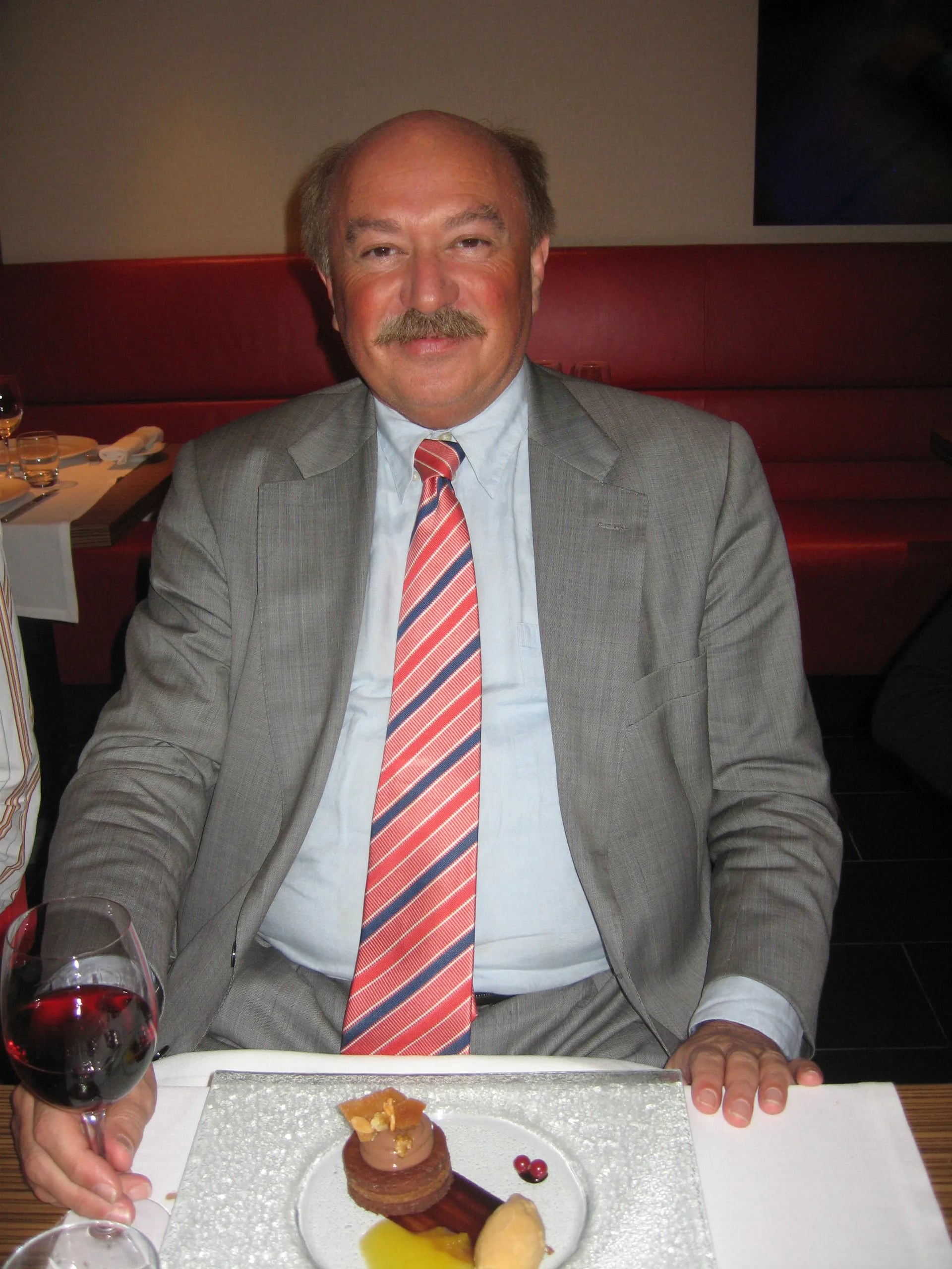 Porträt von Hermann J. Huber (1954–2009) – Gedenkseite