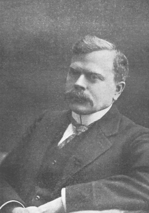 Porträt von Hryhorij Demtschenko (1869–1958) – Gedenkseite