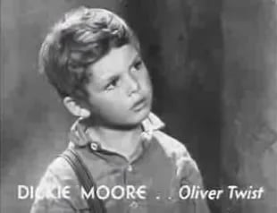 Porträt von Dickie Moore (1925–2015) – Gedenkseite