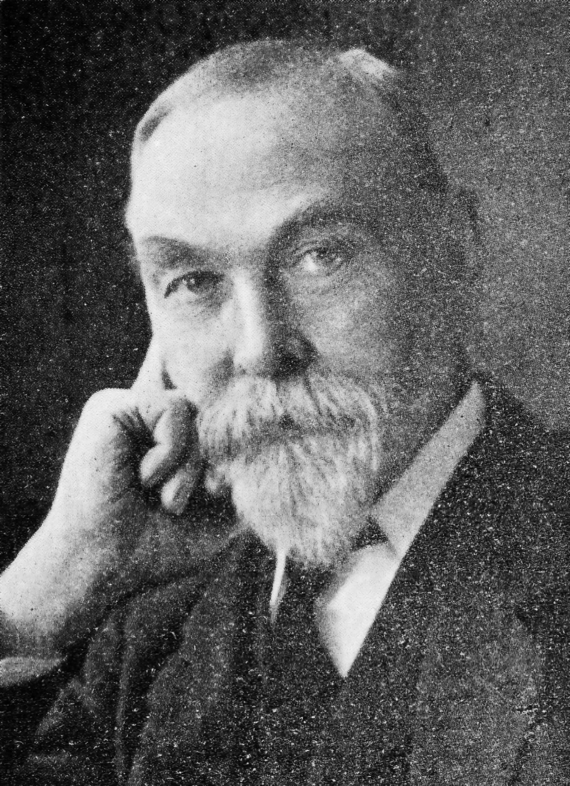 Portrait of James Niven (1851–1925) – memorial page