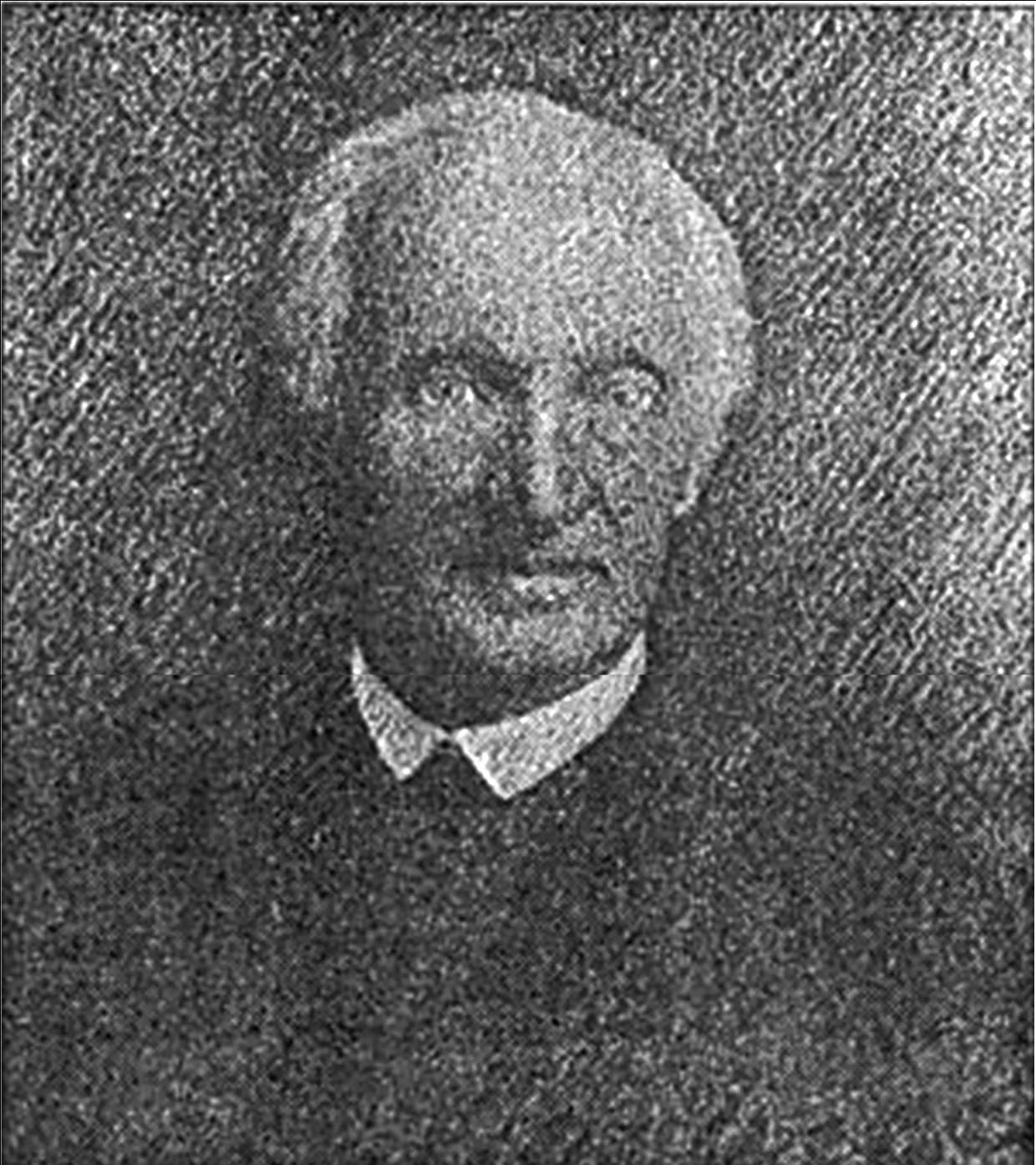 Porträt von Lev Dzhulynskyi (1847–1923) – Gedenkseite