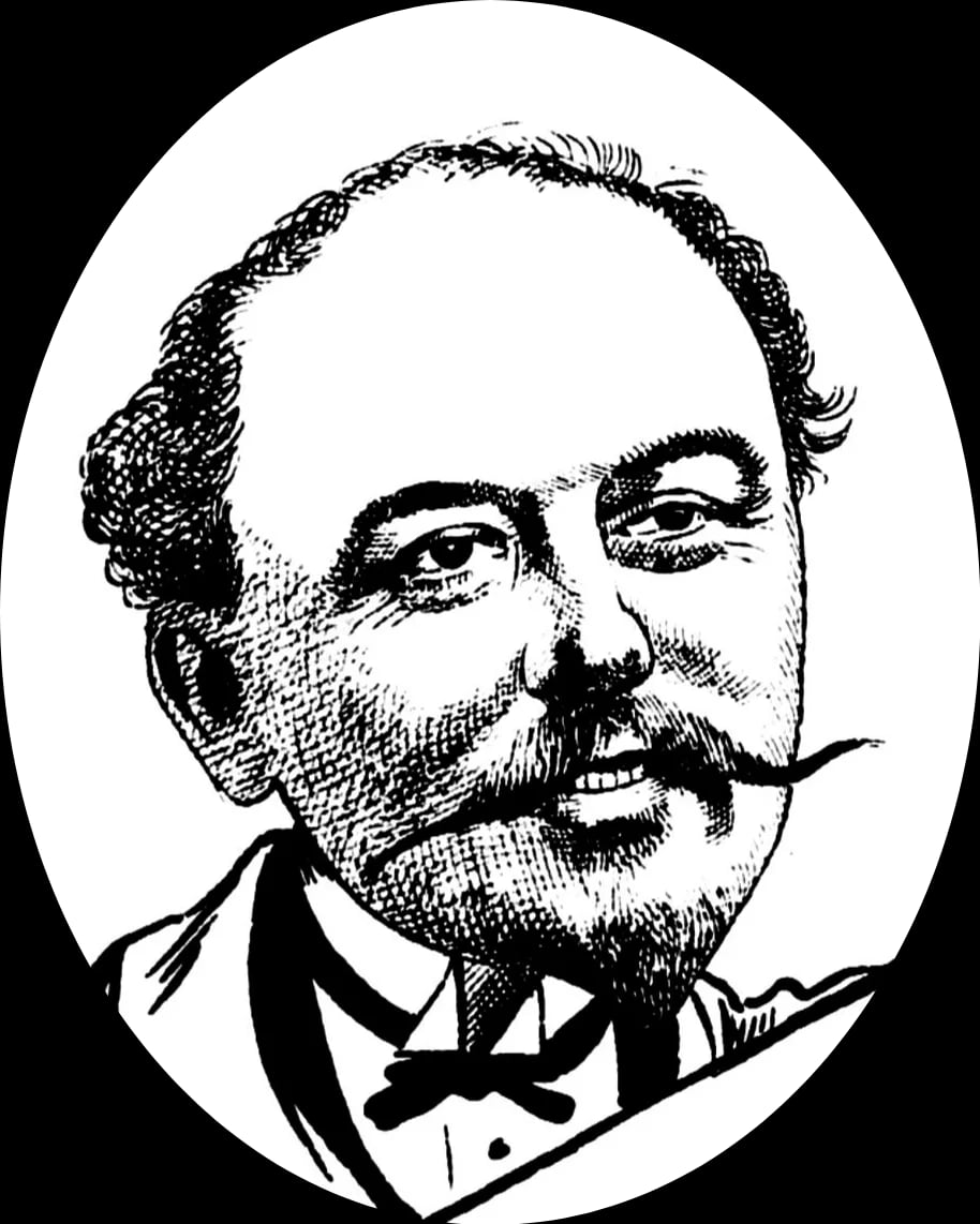 Portrait of Édouard Delesalle (1857–1917) – memorial page