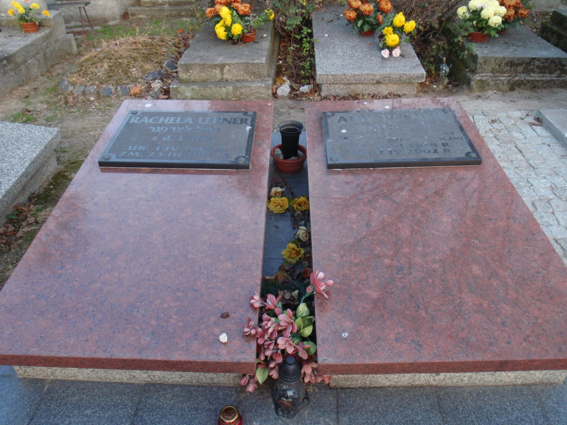 Porträt von Aryeh L. Lerner (1918–2002) – Gedenkseite