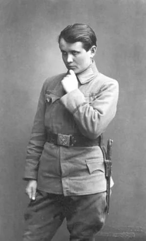 Portrait of Hanna Dmyterko (1893–1981) – memorial page