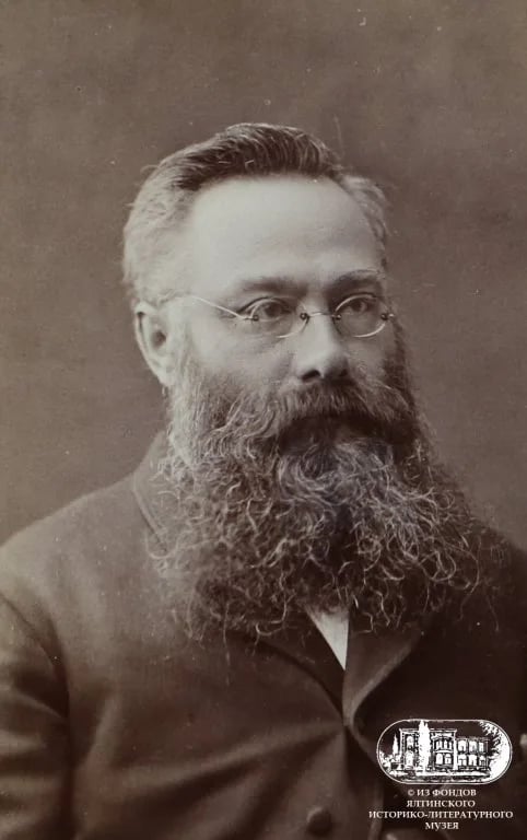 Porträt von Wladimir Nikolajewitsch Dmitrijew (1838–1904) – Gedenkseite
