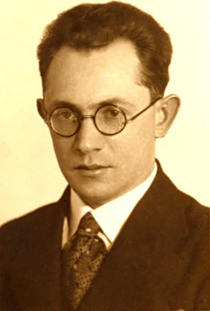 Porträt von M. Drahan (1899–1952) – Gedenkseite
