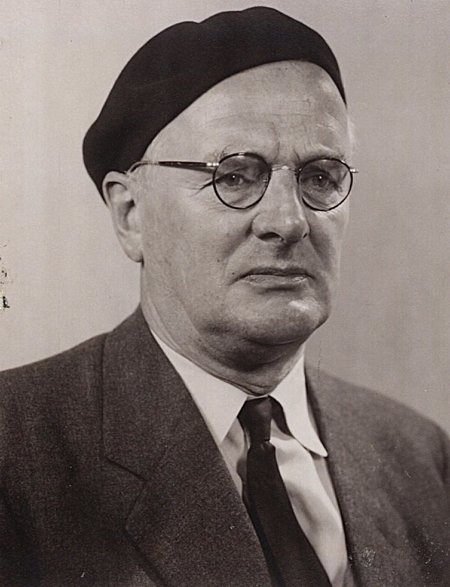Porträt von Otto Baumberger (1889–1961) – Gedenkseite