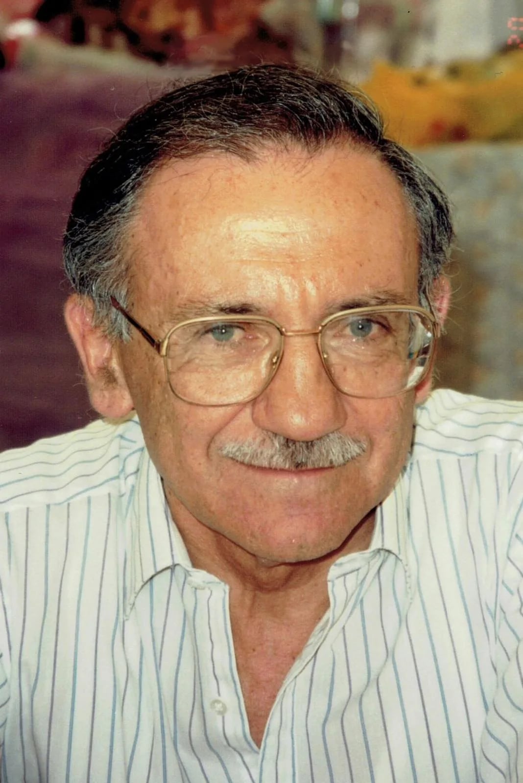Portrait of Yeshayahu Folman (1934–2022) – memorial page