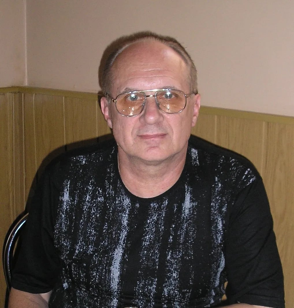 Portrait of Levko Dutkіvsky (1943–2023) – memorial page