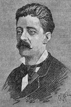 Portrait of Julio de Vargas (1839–1899) – memorial page