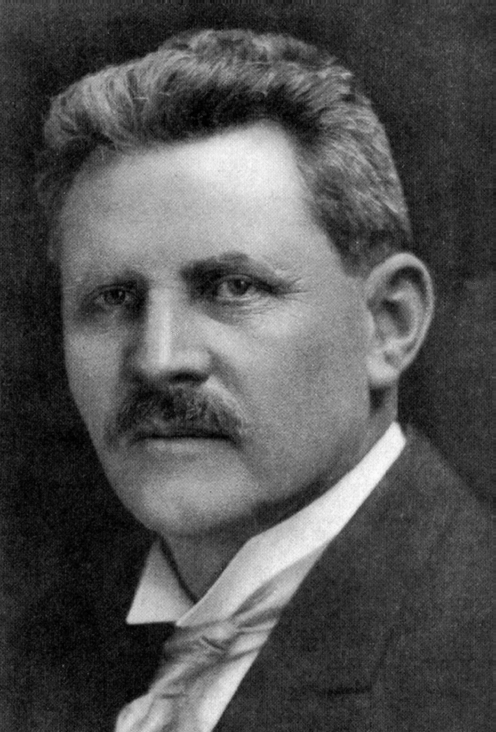 Porträt von Henry Harnischfeger (1855–1930) – Gedenkseite