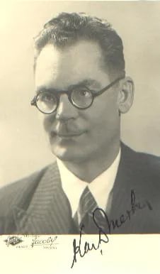 Porträt von Karolis Dineika (1898–1980) – Gedenkseite