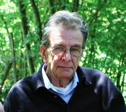 Portrait of Duilio Arigoni (1928–2020) – memorial page