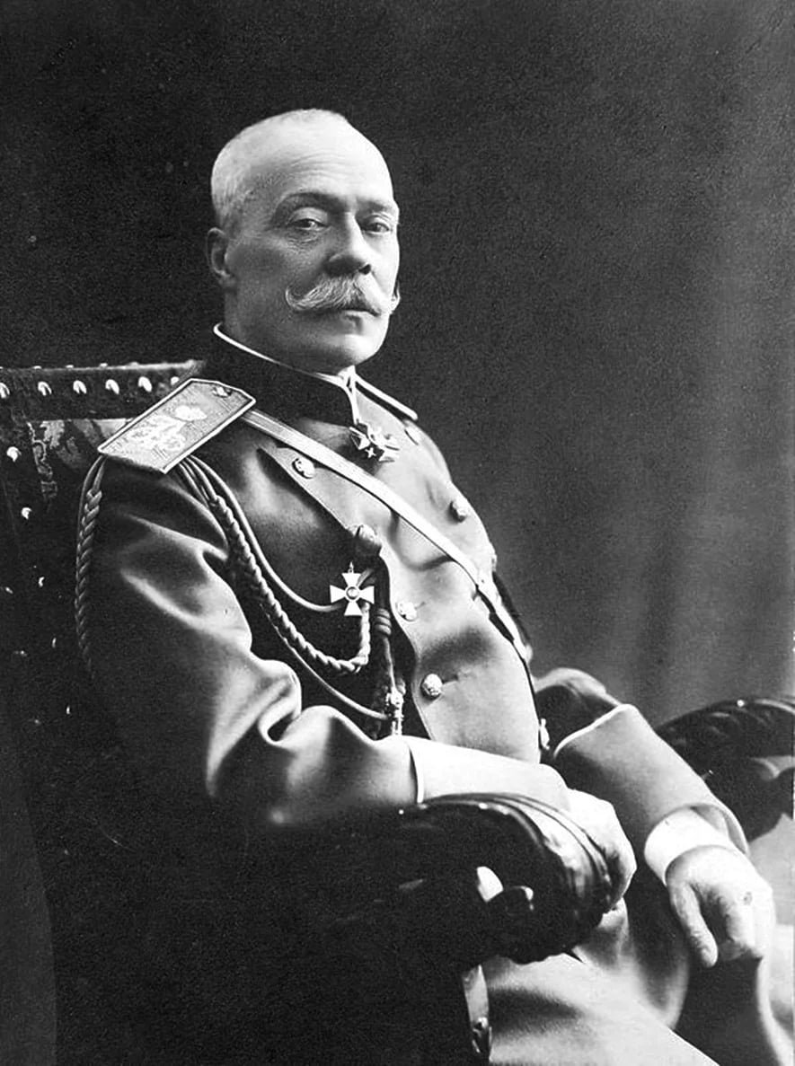 Portrait of Alexander von Oldenburg (1844–1932) – memorial page