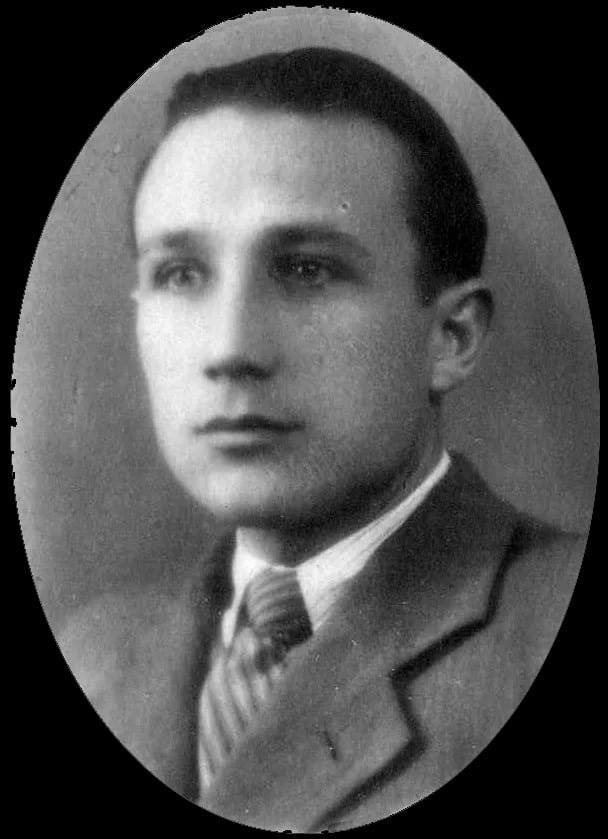 Porträt von Vasiliĭ Evseevich Zherebkin (1921–2002) – Gedenkseite