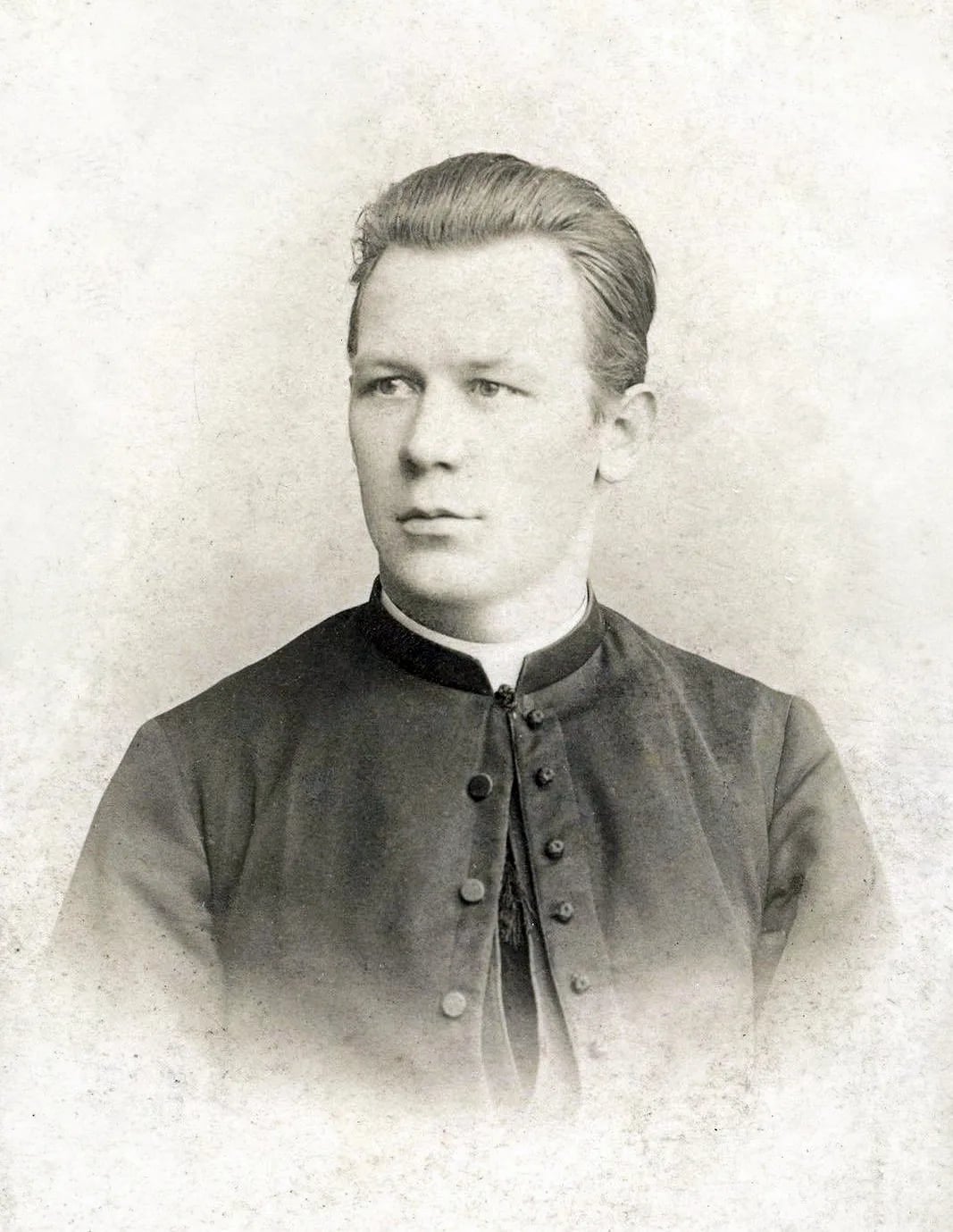 Porträt von Wassyl Dmytrowytsch Sahajewytsch (1866–1948) – Gedenkseite
