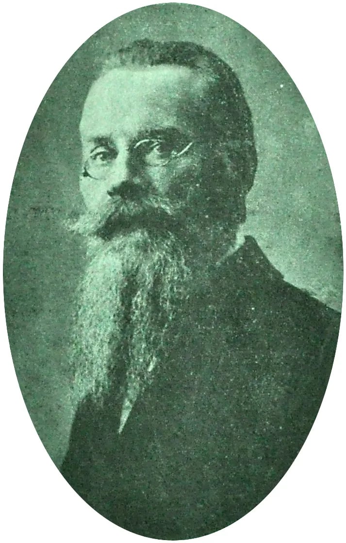 Portrait of Mykola Zaiachkivskyi (1870–1938) – memorial page