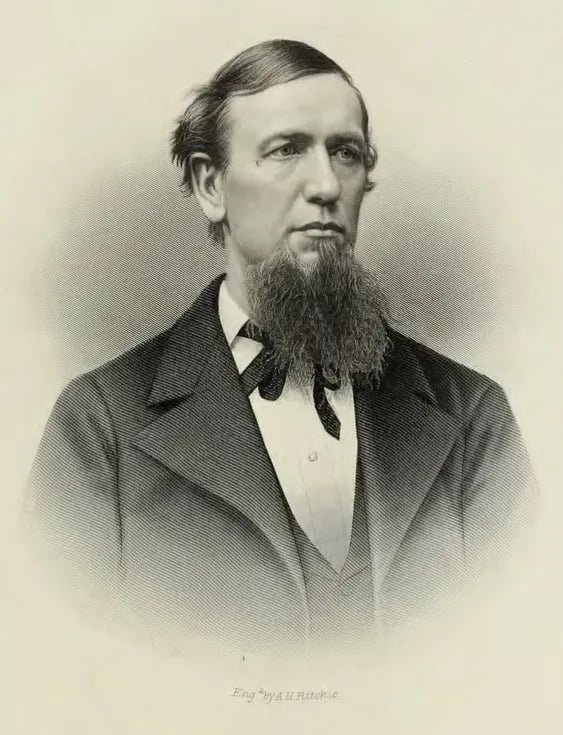 Porträt von Walter Aiken (1831–1893) – Gedenkseite