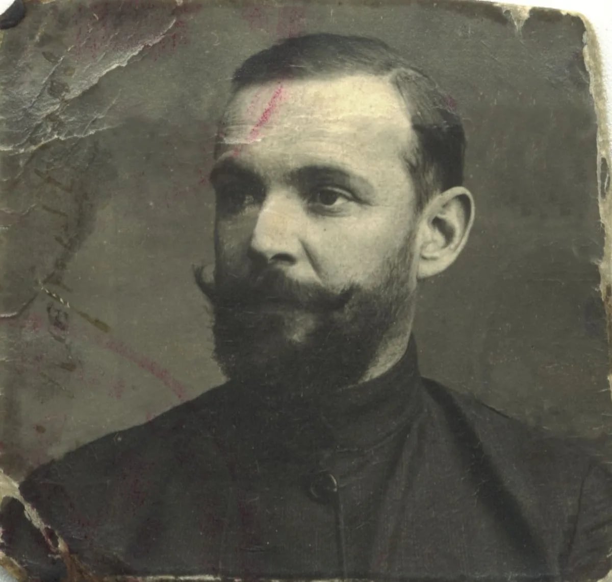 Portrait of Vsevolod Zmienko (1886–1938) – memorial page