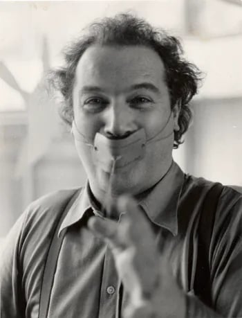 Portrait of André Thomkins (1930–1985) – memorial page