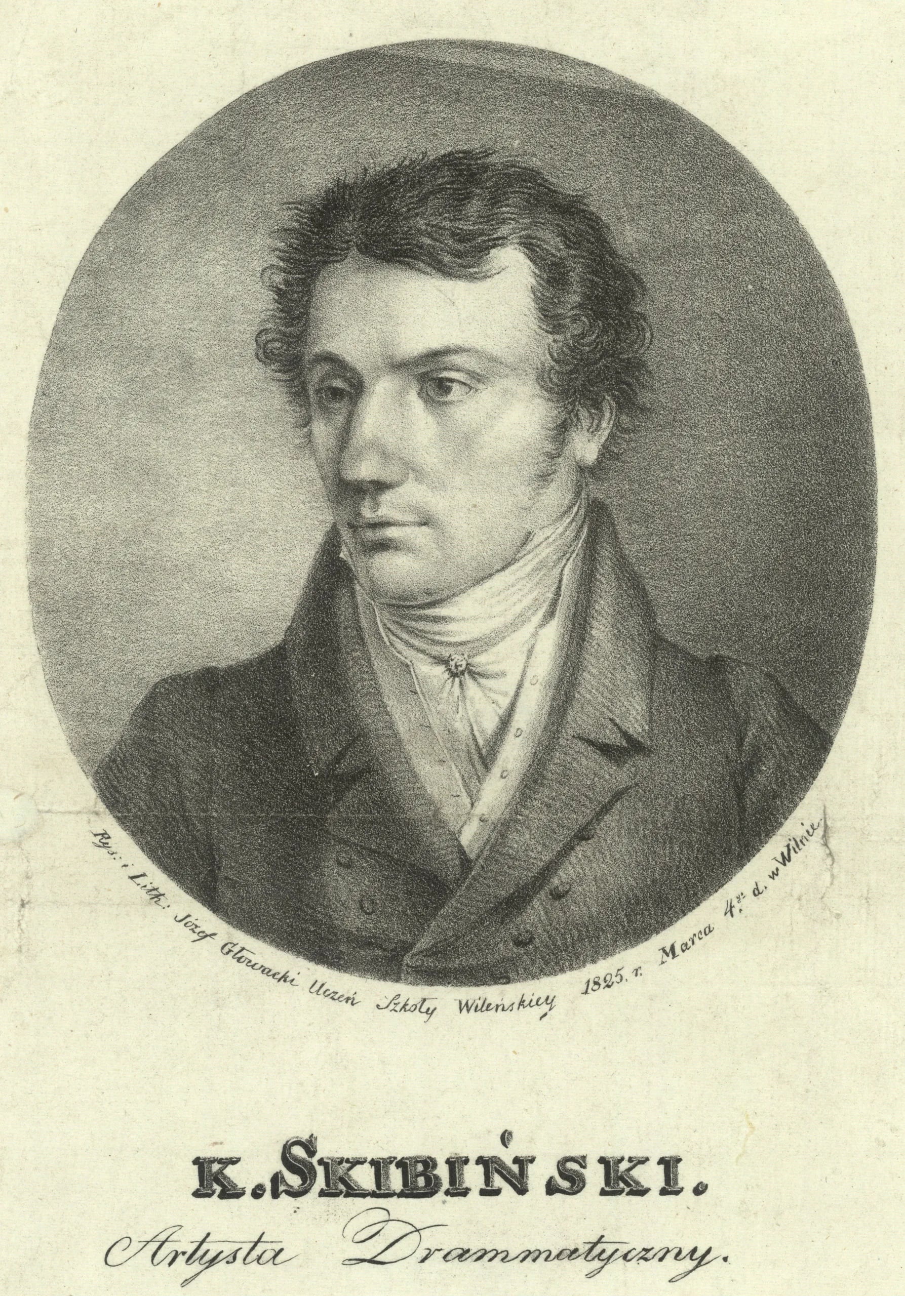Portrait of Kazimierz Michał Skibiński (1786–1858) – memorial page