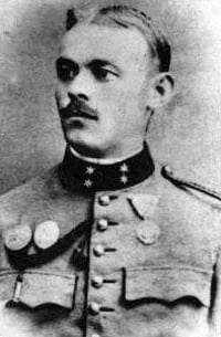Porträt von Sylʹvestr Kalynet︠s︡ʹ (1886–1946) – Gedenkseite