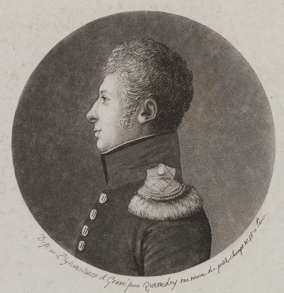 Portrait of Marie-Auguste Agard de Maupas (1786–1862) – memorial page