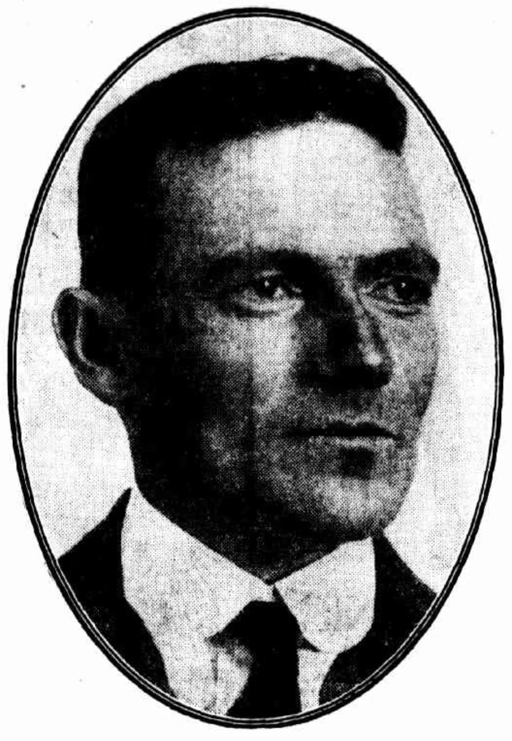 Porträt von Samuel Garnet Wells (1885–1972) – Gedenkseite