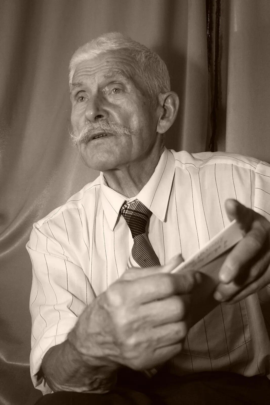 Porträt von Petro Kassintschuk (1929–2012) – Gedenkseite